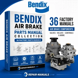 Bendix Air Brake Components Parts Manual Collection PDF
