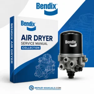 Bendix Air Dryer Service Manual Collection AD-1 AD-2 AD-3 AD-9 AD-IP AD-IS AD-SP PDF