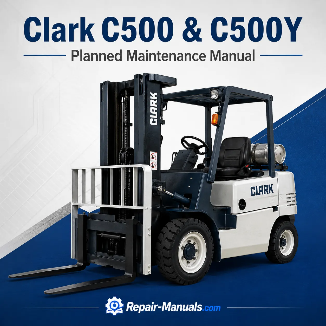 Clark C500 C500Y Planned Maintenance & Adjustment Procedures Manual PDF