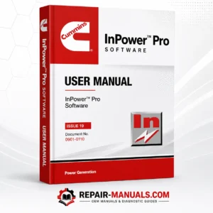 Cummins InPower Pro Software User Manual PDF
