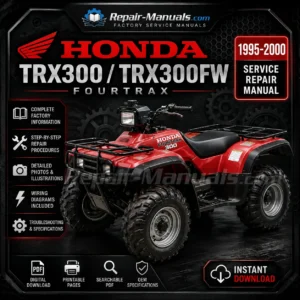 1995-2000 Honda TRX300 TRX300FW FourTrax Factory Service Repair Manual PDF