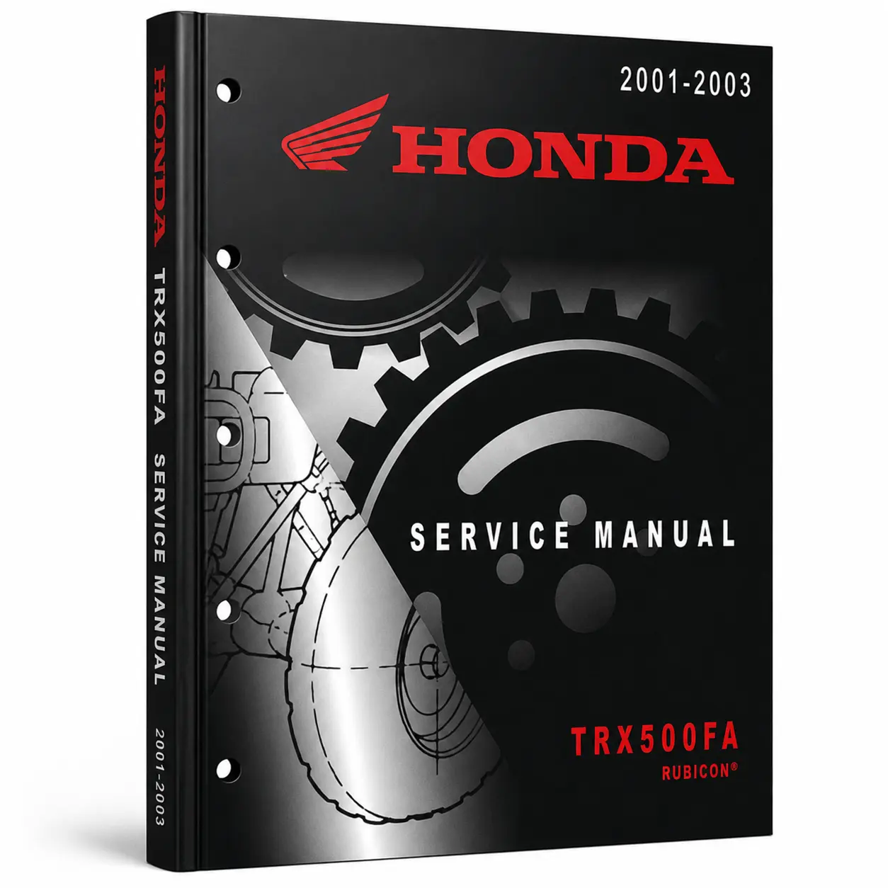 2001-2003 Honda TRX500FA Rubicon Factory Service Repair Manual PDF