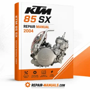 2004 KTM 85 SX Workshop Repair Manual PDF Download
