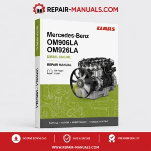 Mercedes-Benz OM906LA OM926LA Service Repair Manual PDF