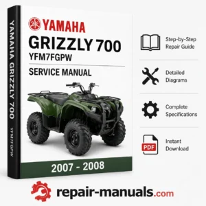 2007-2008 Yamaha Grizzly 700 YFM7FGPW Service Repair Manual PDF