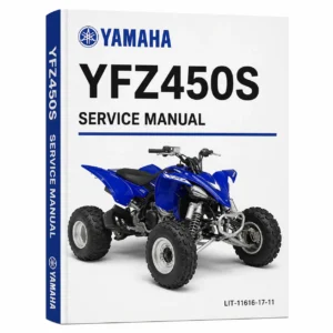 Yamaha YFZ450 Factory Service Repair Manual PDF