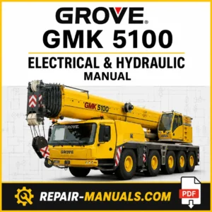 Grove GMK 5100 Electrical and Hydraulic System Manual